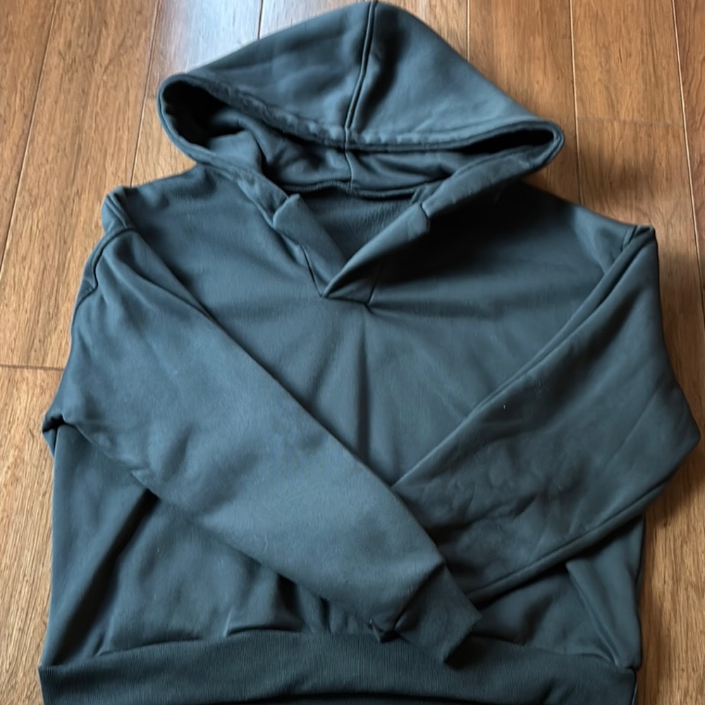 Men's Dark Grey Hoodie